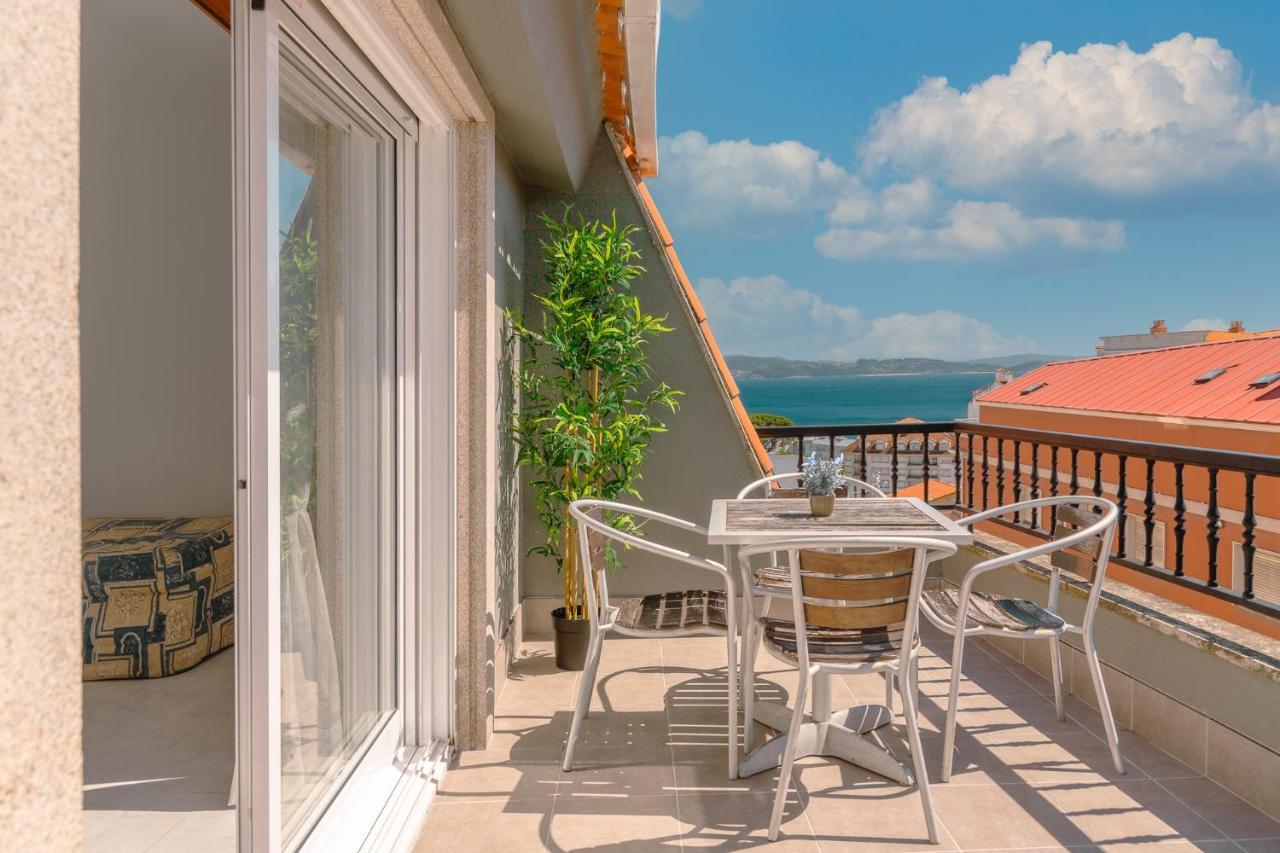 Apartamentos Ambitus Active Sanxenxo Kültér fotó