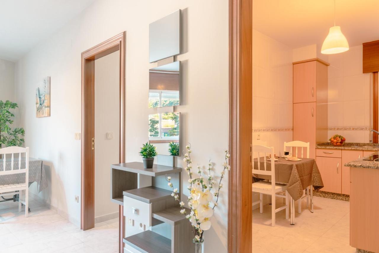 Apartamentos Ambitus Active Sanxenxo Kültér fotó