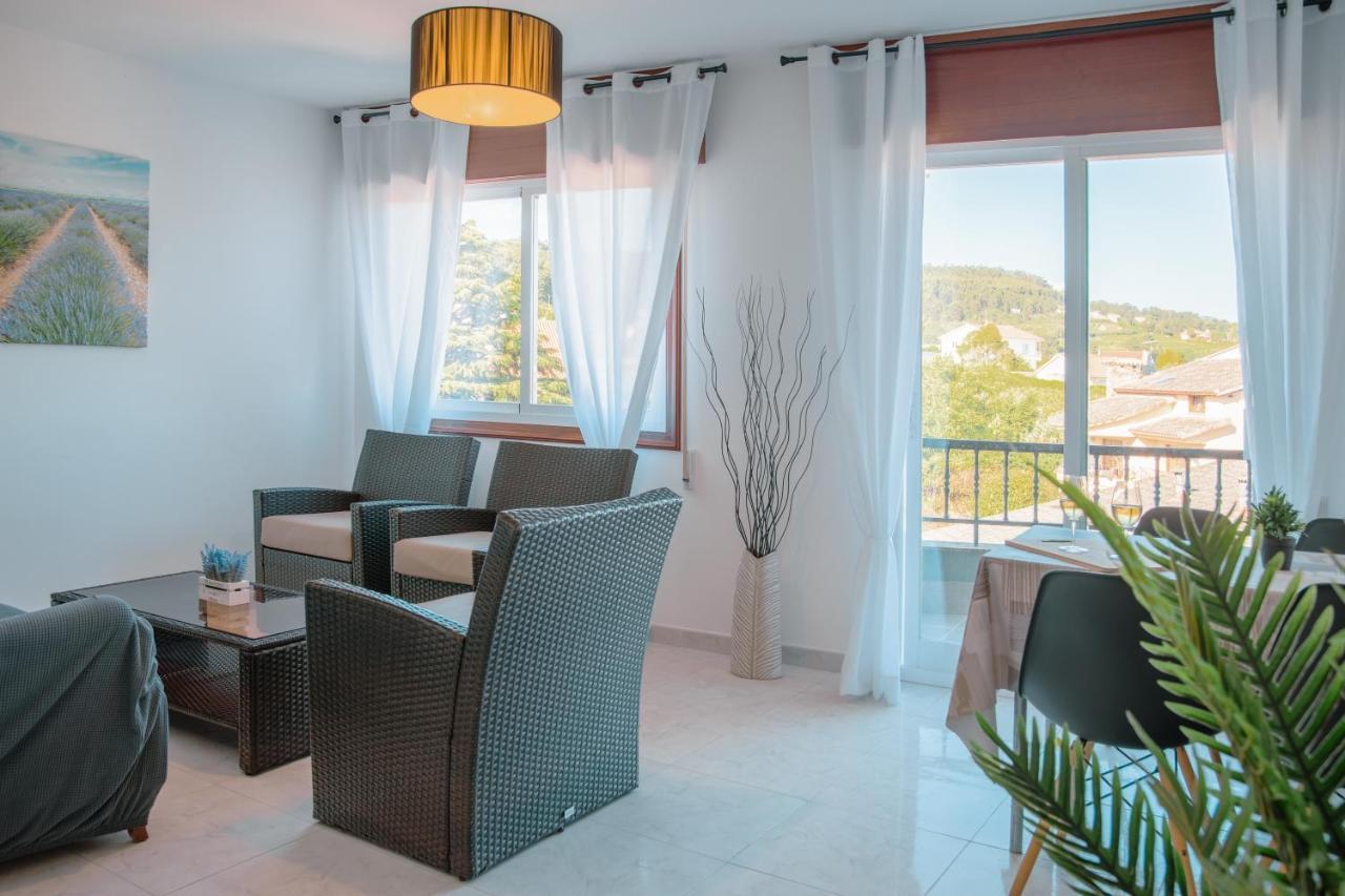 Apartamentos Ambitus Active Sanxenxo Kültér fotó