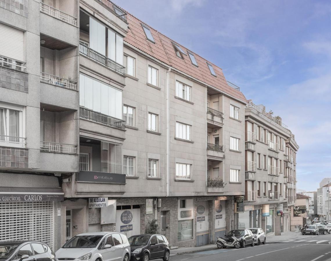 Apartamentos Ambitus Active Sanxenxo Kültér fotó
